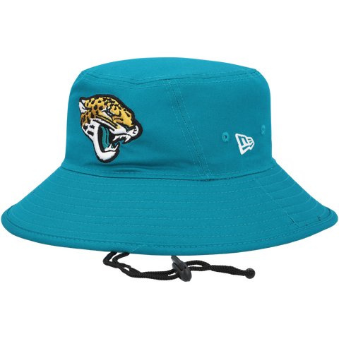 Men's New Era Teal Jacksonville Jaguars Main Bucket Hat