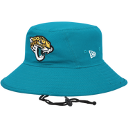New Era Men's New Era Teal Jacksonville Jaguars Main Bucket Hat