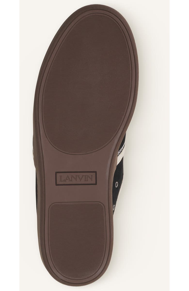 Lanvin DBB1 SUEDE MULE SNEAKERS, Alternate, color,