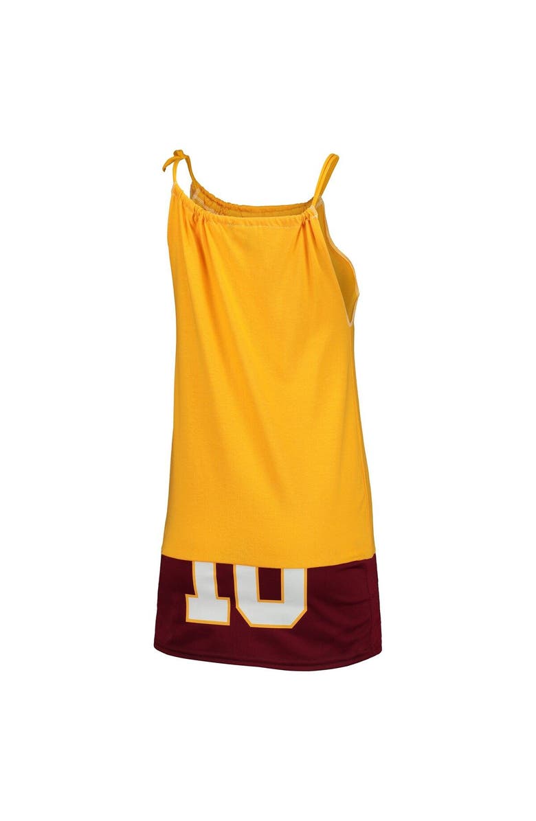 REFRIED APPAREL Women's Refried Apparel Gold Washington Commanders Sleeveless Tank Dress, Alternate, color, Gold