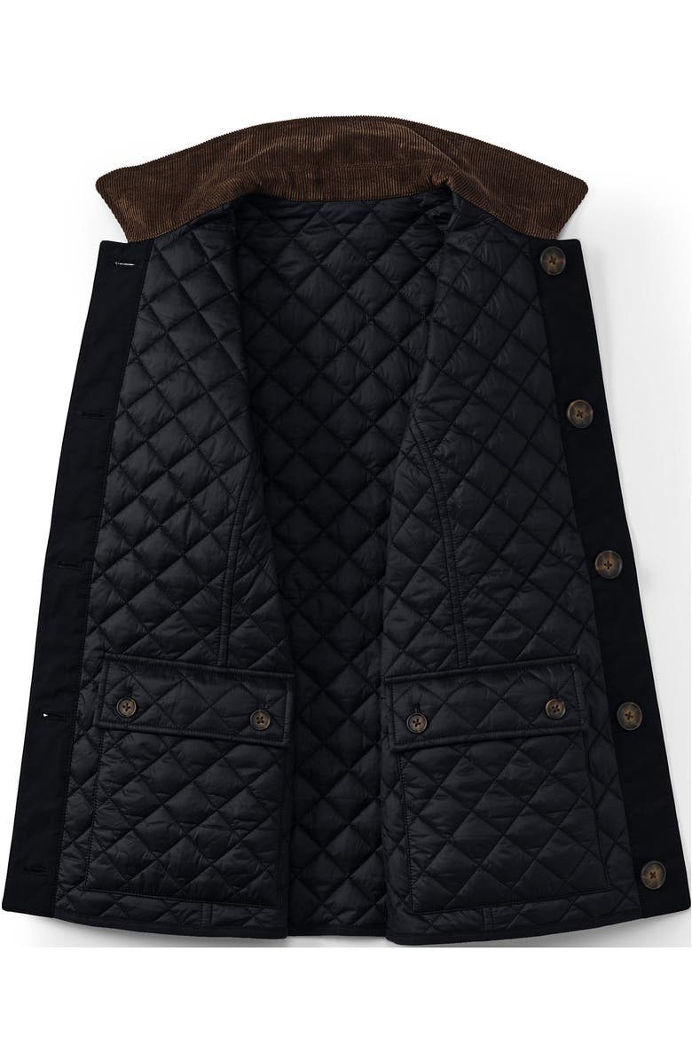 Lands' End Reversible Barn Quilted Jacket, Alternate, color, 