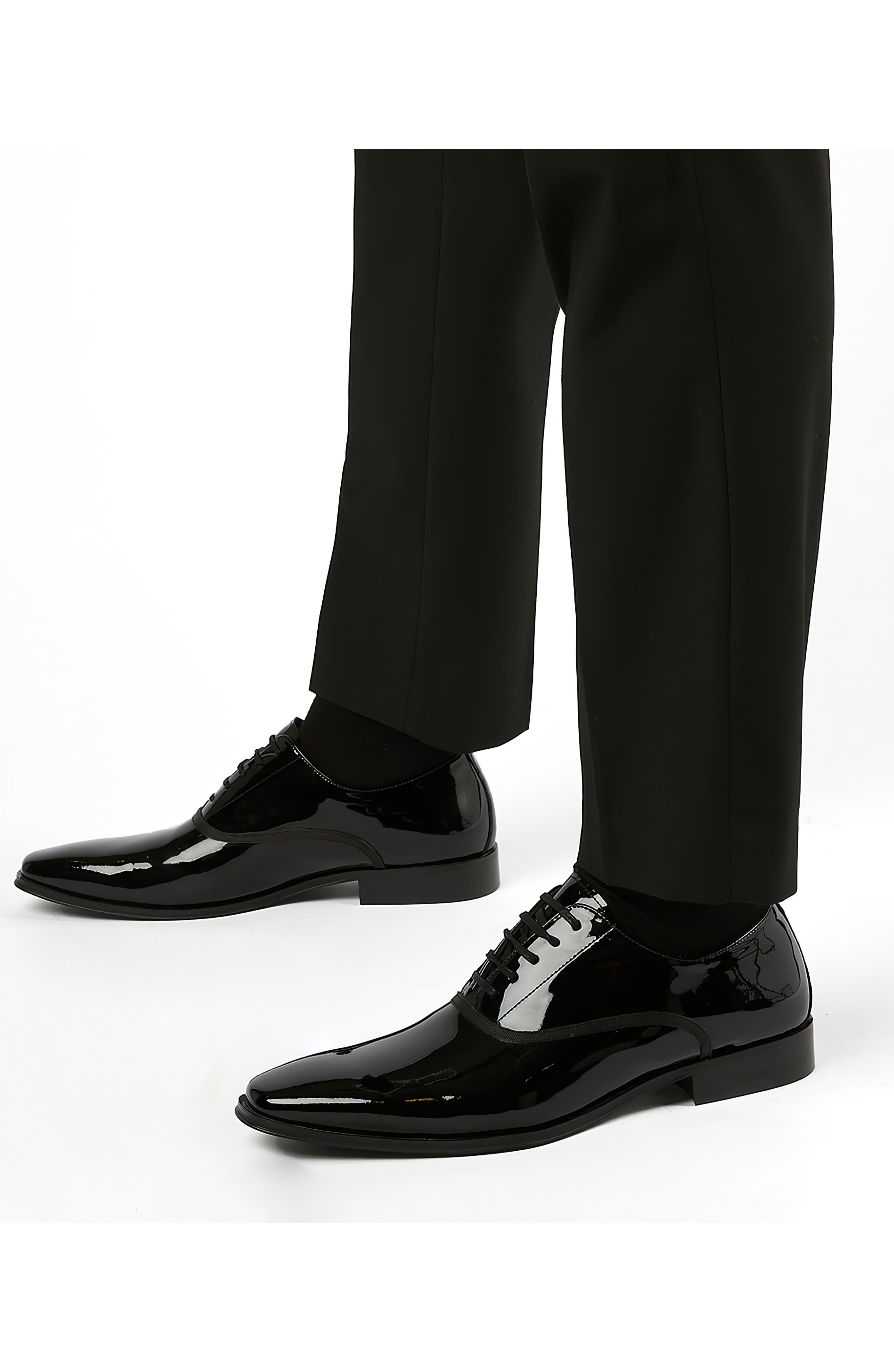 Dune London Swan Oxford, Alternate, color, 