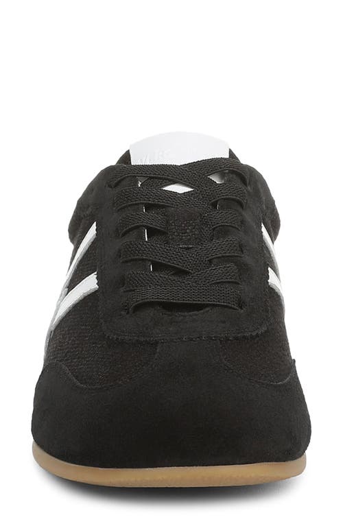 Veronica Beard Riviera Sneaker In Black/coconut