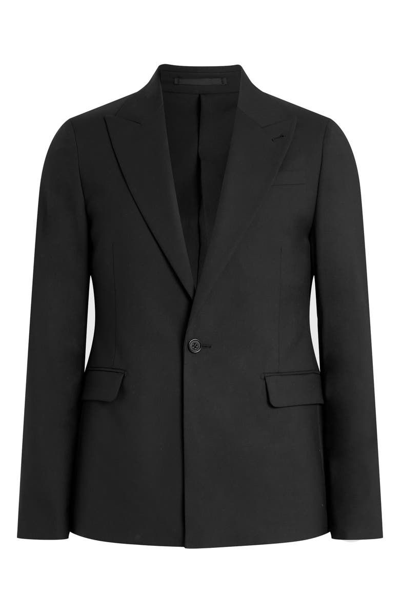 AllSaints Dima Solid Blazer, Alternate, color,