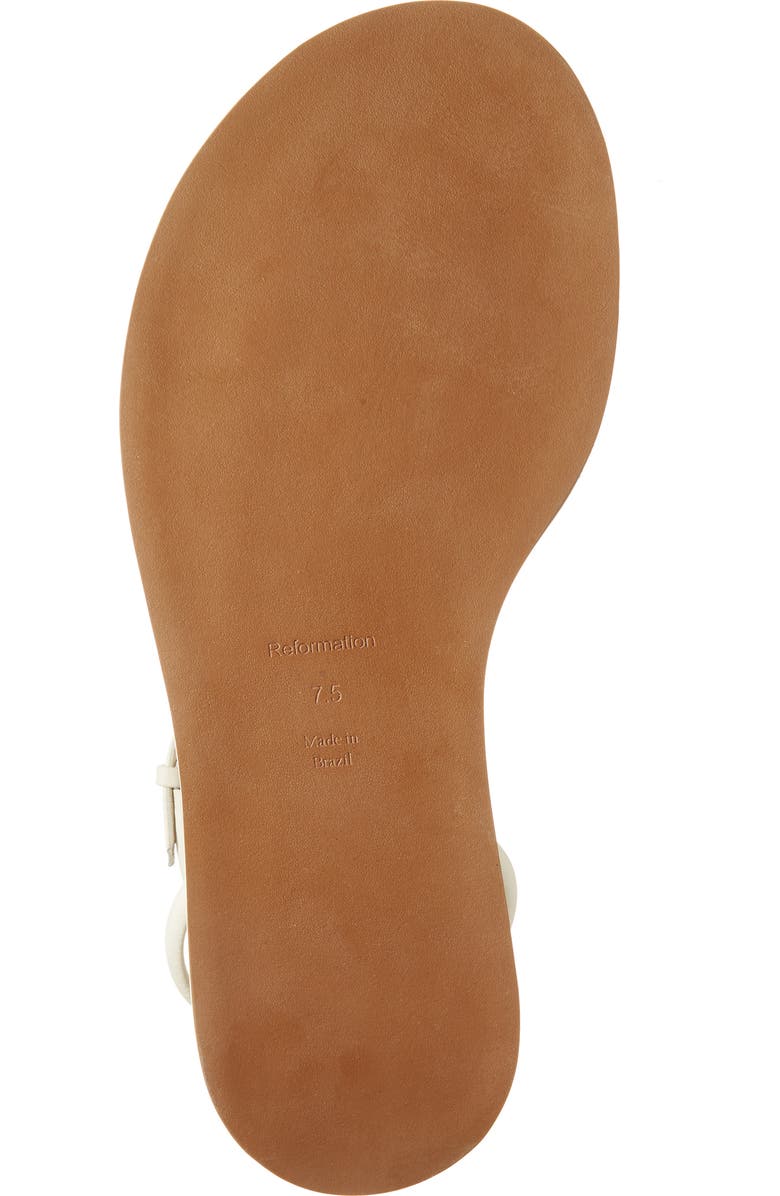 Reformation Arni Flatform Sandal, Alternate, color,