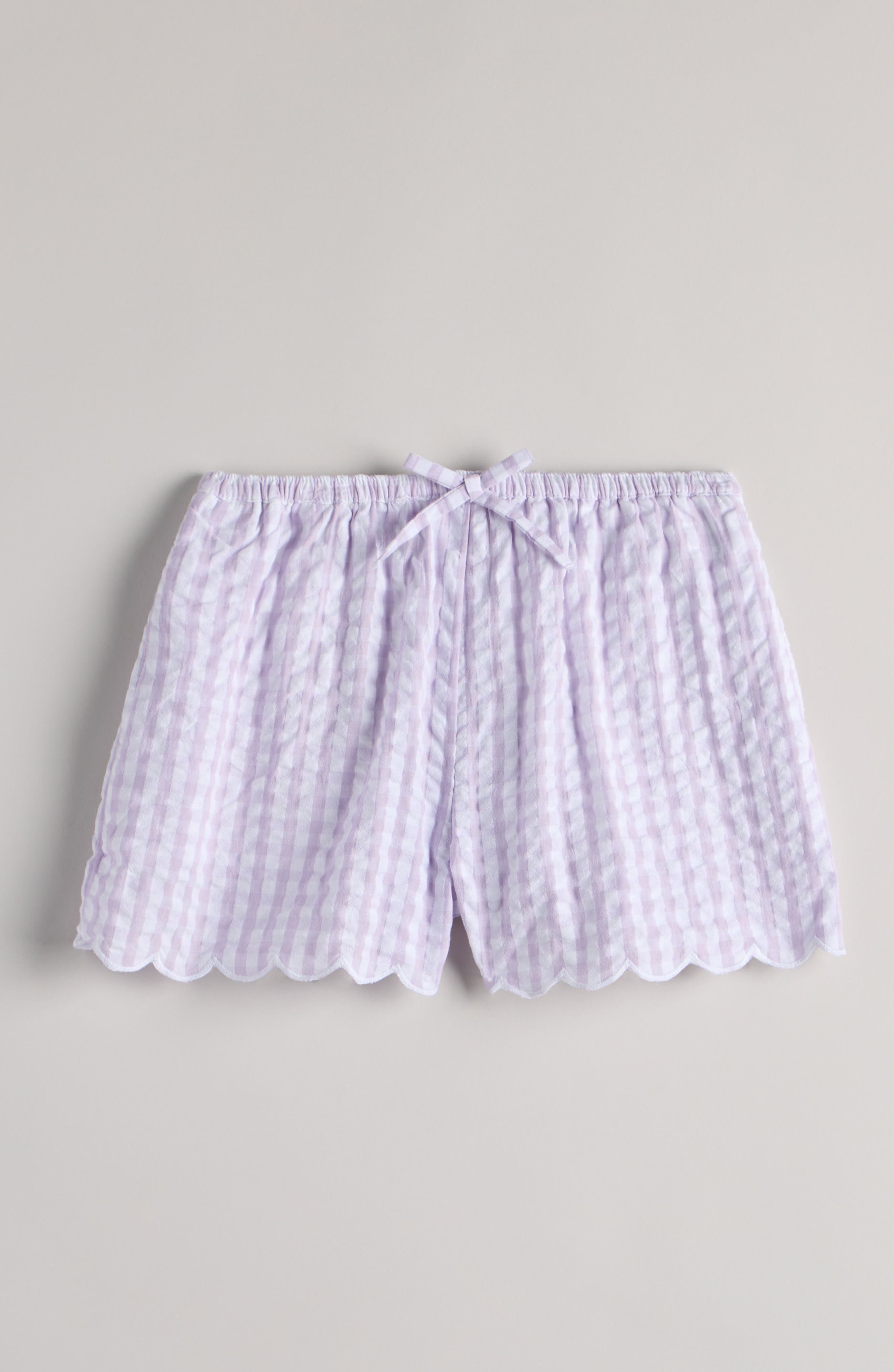 selected PURPLE SECRET MAE GINGHAM