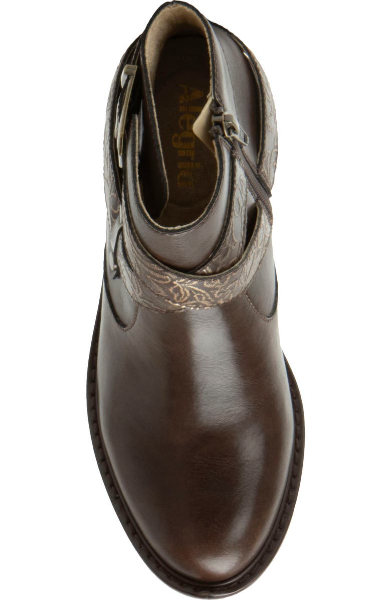 Alegria by PG Lite Millie Bootie, Alternate, color, Embroider Me Brown