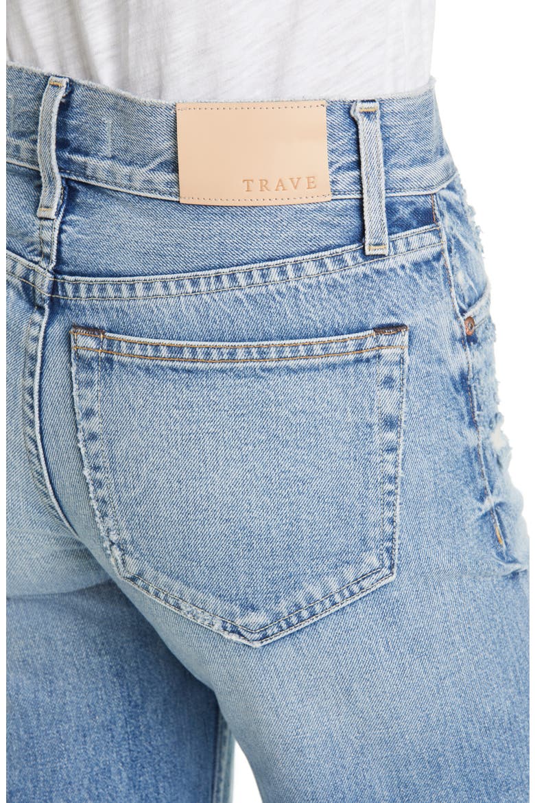 Audrey Ripped High Waist Wide Leg Crop Jeans, Alternate, color, UNDER PRESSURE