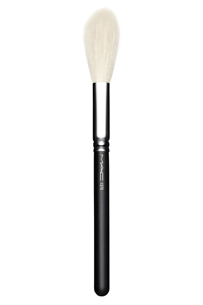 MAC 137S Synthetic Long Blending Brush, Main, color, NO COLOR