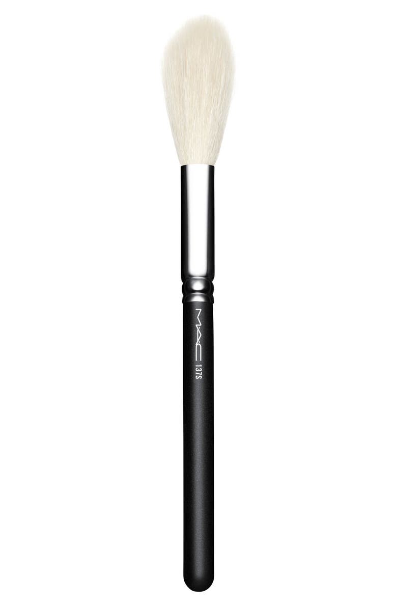 MAC Cosmetics MAC 137S Synthetic Long Blending Brush, Main, color, 