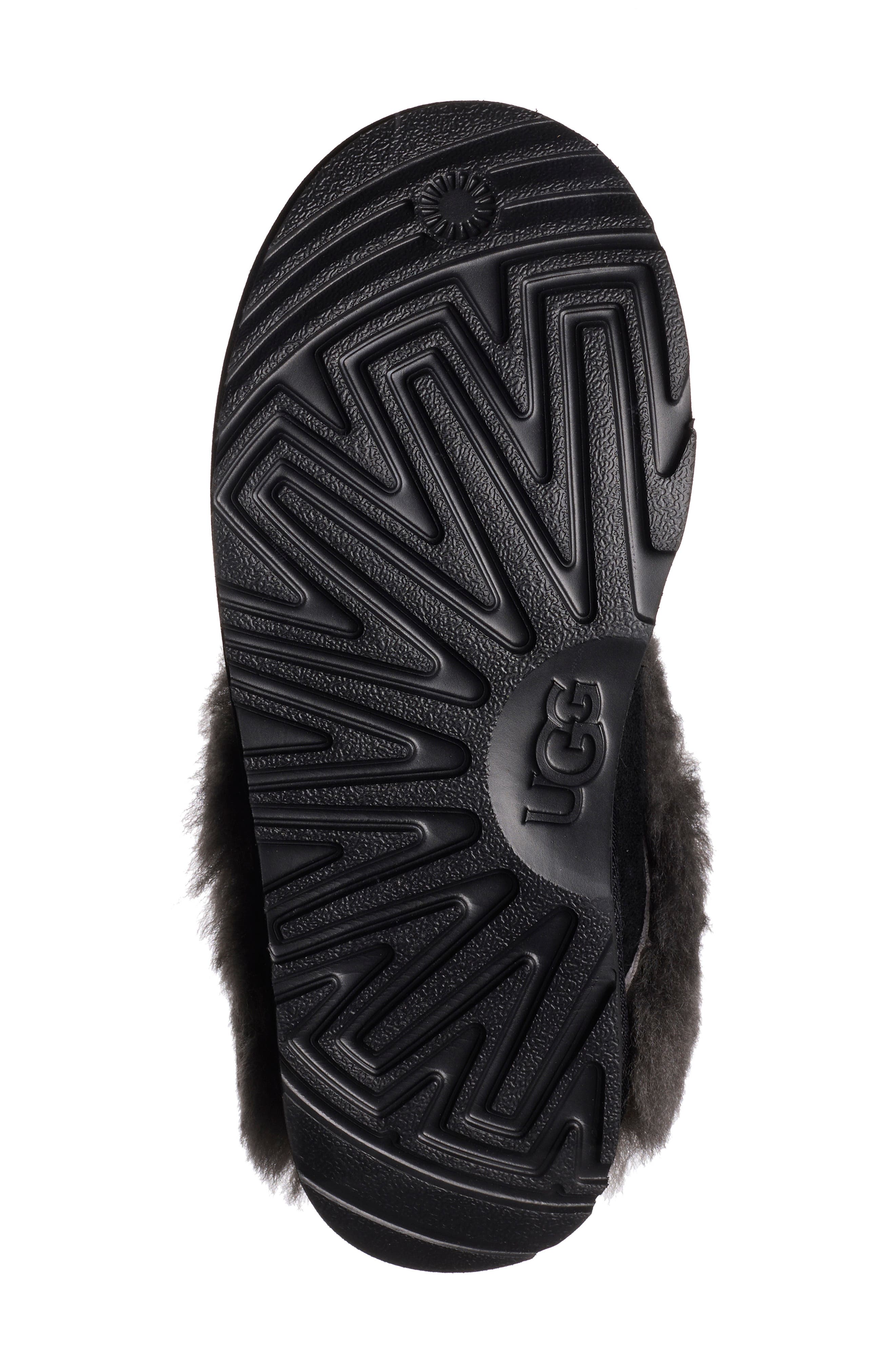 Kids' Cluggette Slipper, Alternate, color, BLACK