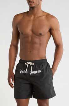 Palm Angels Logo Swim Shorts