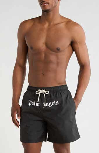 Palm Angels Logo Swim Shorts