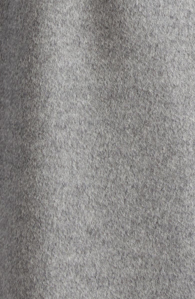 Max Mara Belted Virgin Wool Wrap Coat, Alternate, color,