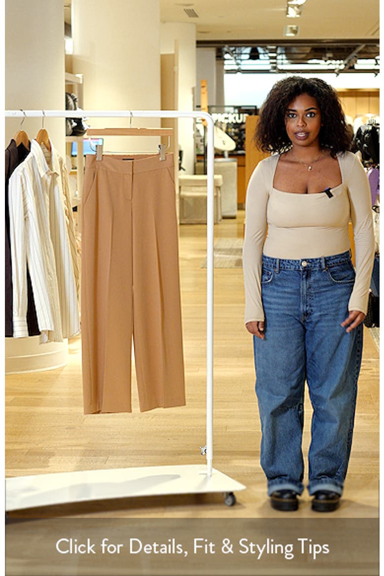 Wide Leg Pants video