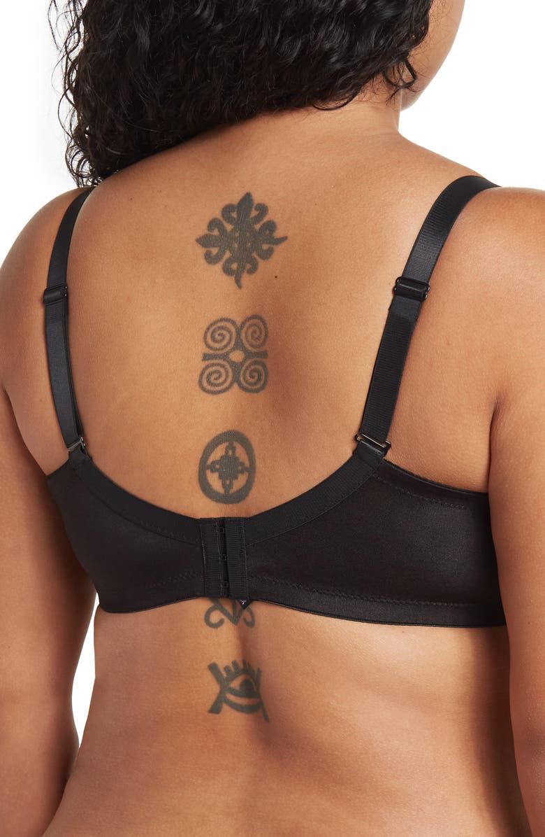 SECRET LACE Basic Underwire Adjustable Strap Bra, Alternate, color, 