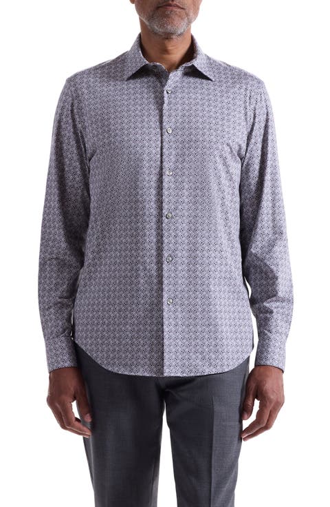 Jimmy OoohCotton® Floral Button-Up Shirt