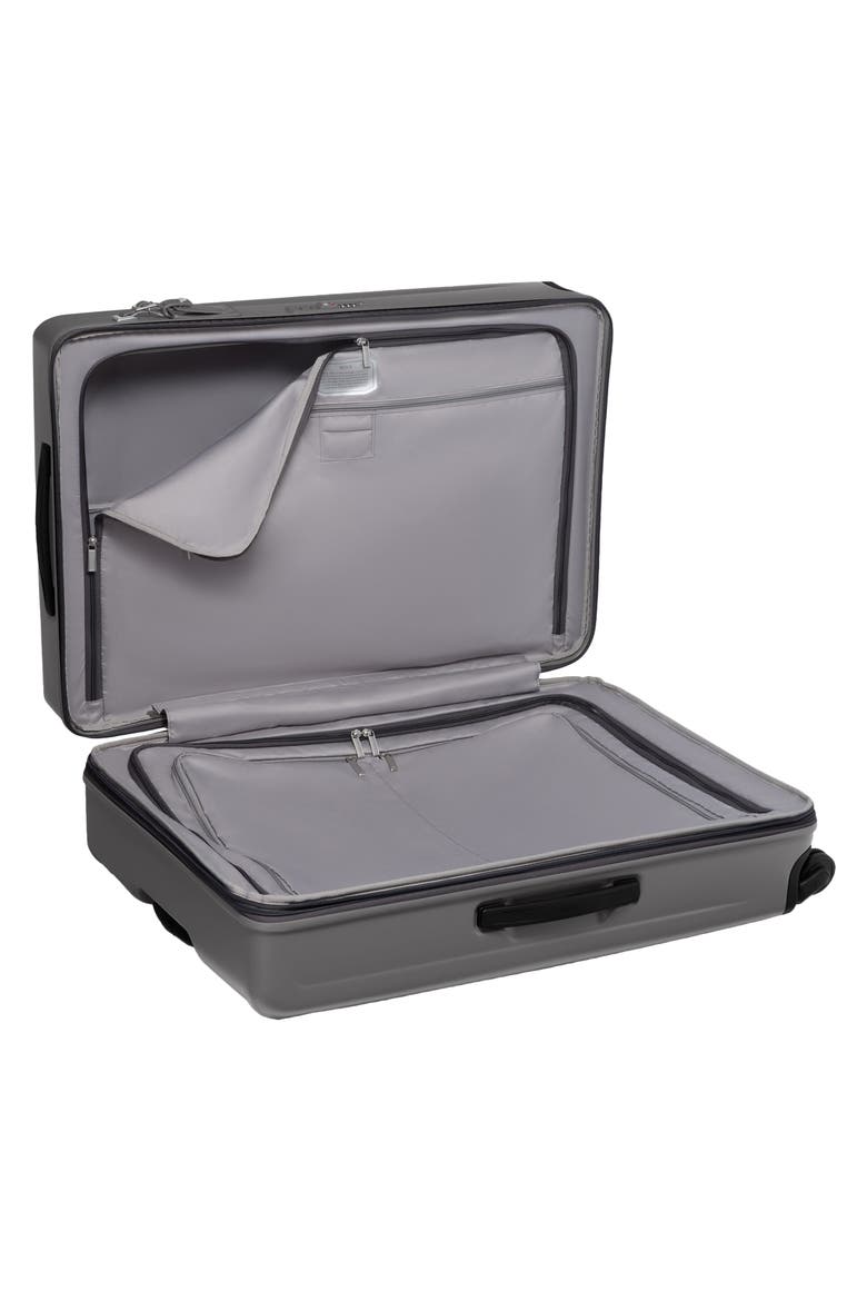 Large Expandable Hardside Checked Spinner Suitcase, Alternate, color, CASTLE ROCK TEXTURE