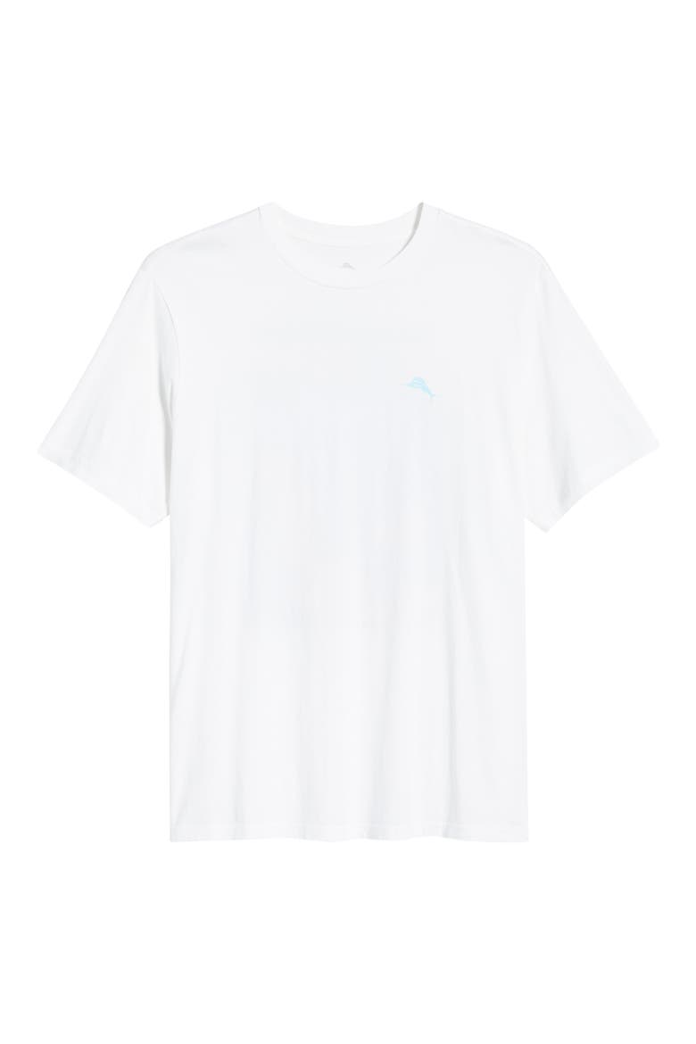 Swim Up Sips Graphic T-Shirt, Alternate, color, WHITE