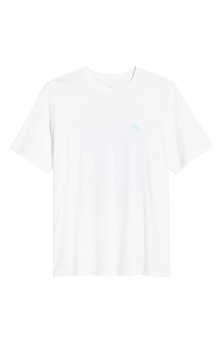 Tommy Bahama Swim Up Sips Graphic T-Shirt, Alternate, color, White