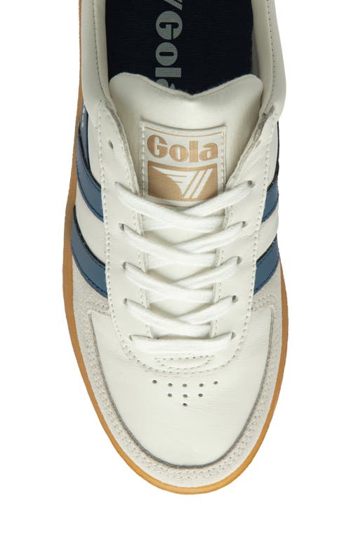 Gola Grandslam Elite Sneaker In White/moonlight/lav