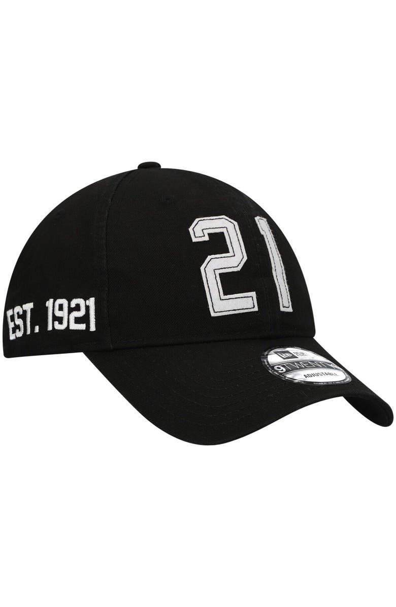 New Era Men's New Era Black Ireland National Team 100th Anniversary 9TWENTY Adjustable Hat, Alternate, color, 