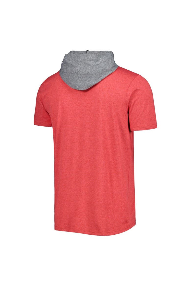Men's New Era Red Los Angeles Angels Team Hoodie T-Shirt, Alternate, color, Red