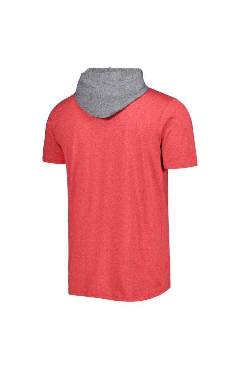 New Era Men's New Era Red Los Angeles Angels Team Hoodie T-Shirt, Alternate, color, Red