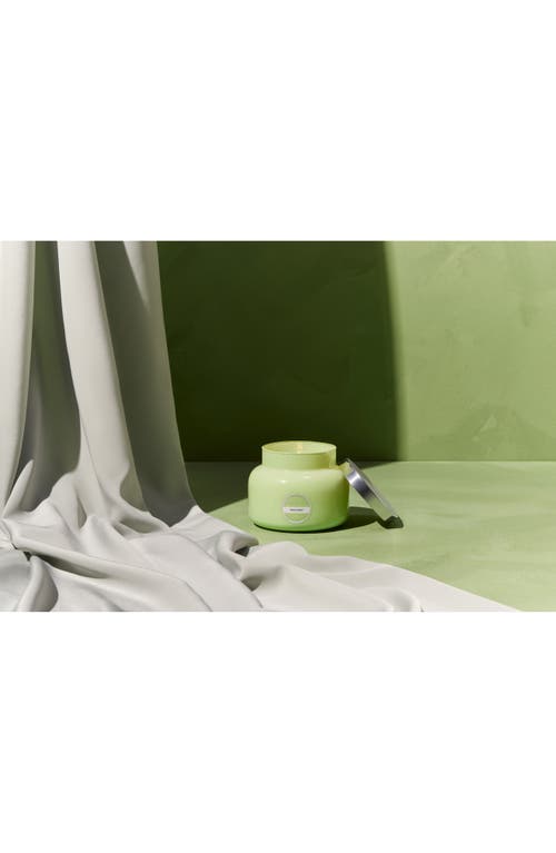 Capri Blue Volcano Iced Matcha Signature Jar Candle In Matcha