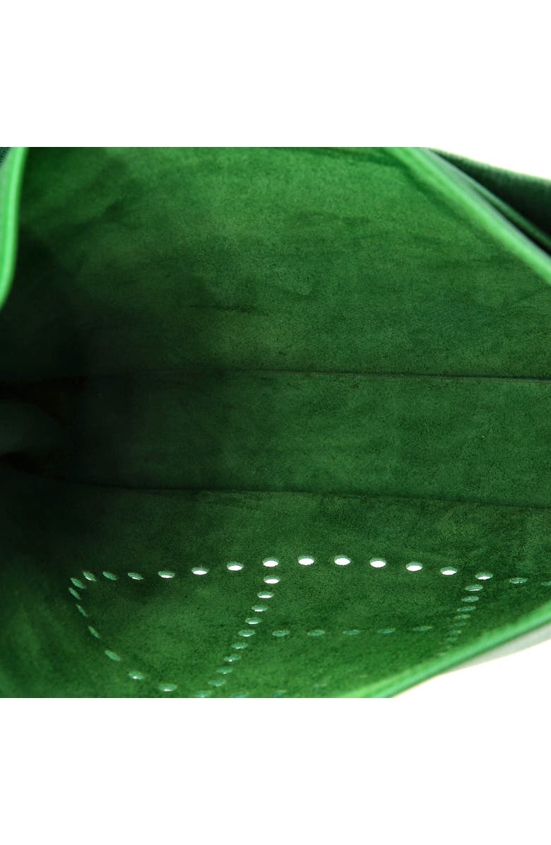 Pre-Owned Hermes Evelyne Bag Gen III Epsom PM, Alternate, color, Vert Clair