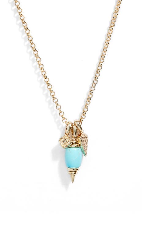 Demi Charm Necklace