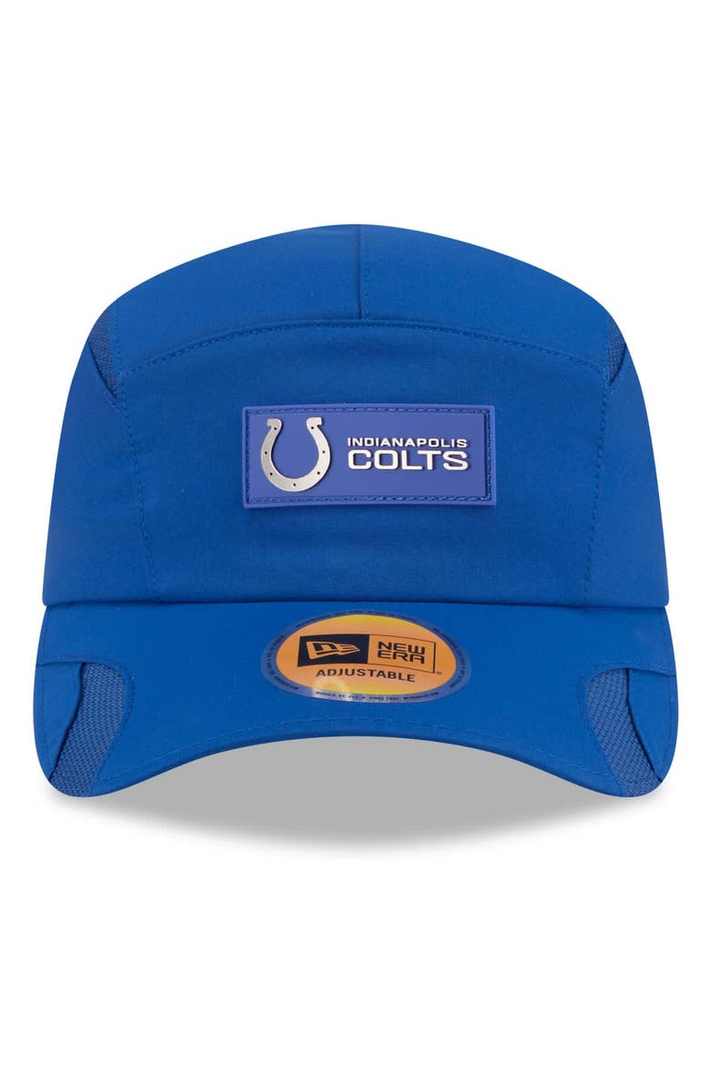 New Era Men's New Era Royal Indianapolis Colts 2025 Sideline  Runner Adjustable Hat, Alternate, color, Royal