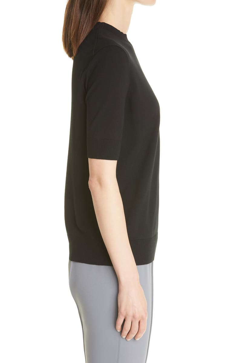 Lafayette 148 New York Knit Crepe Top, Alternate, color, 