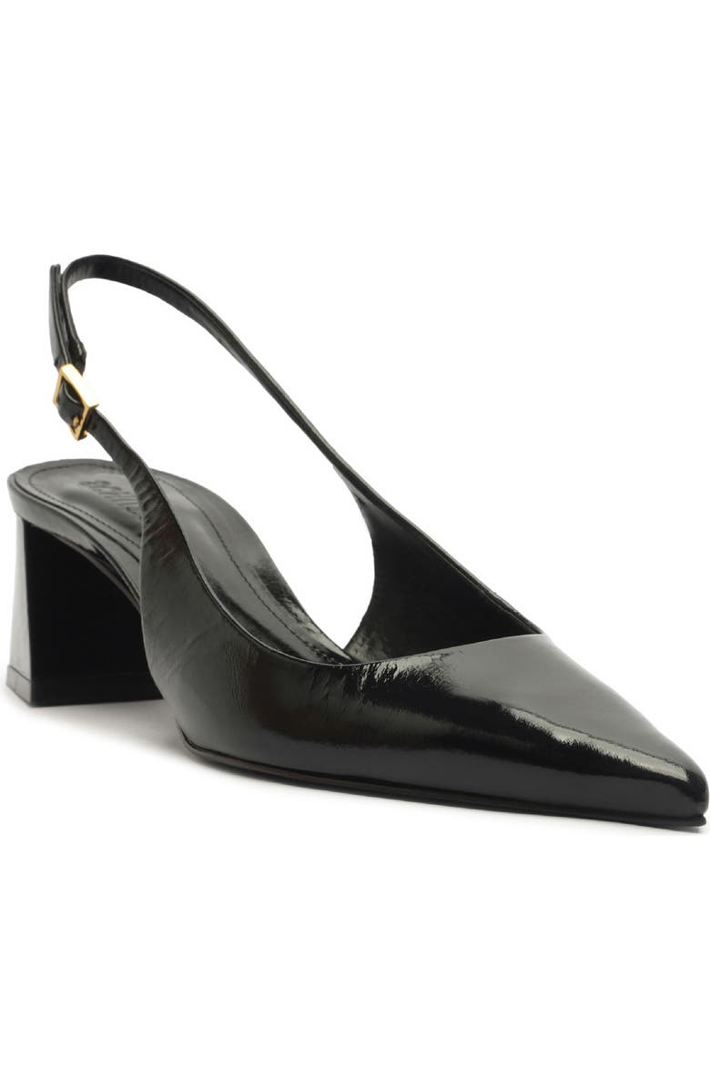 Schutz Rhonda Mid Slingback Pointed Toe Pump, Main, color,