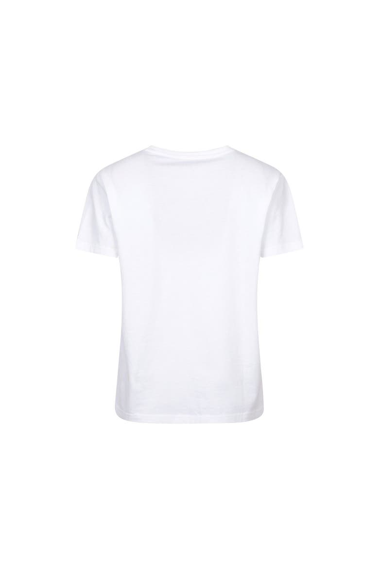 Basic Relaxed Fit T-Shirt, Alternate, color, White