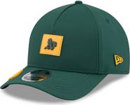 New Era Men's New Era Green Athletics 2026 Clubhouse 9FORTY A-Frame Adjustable Hat