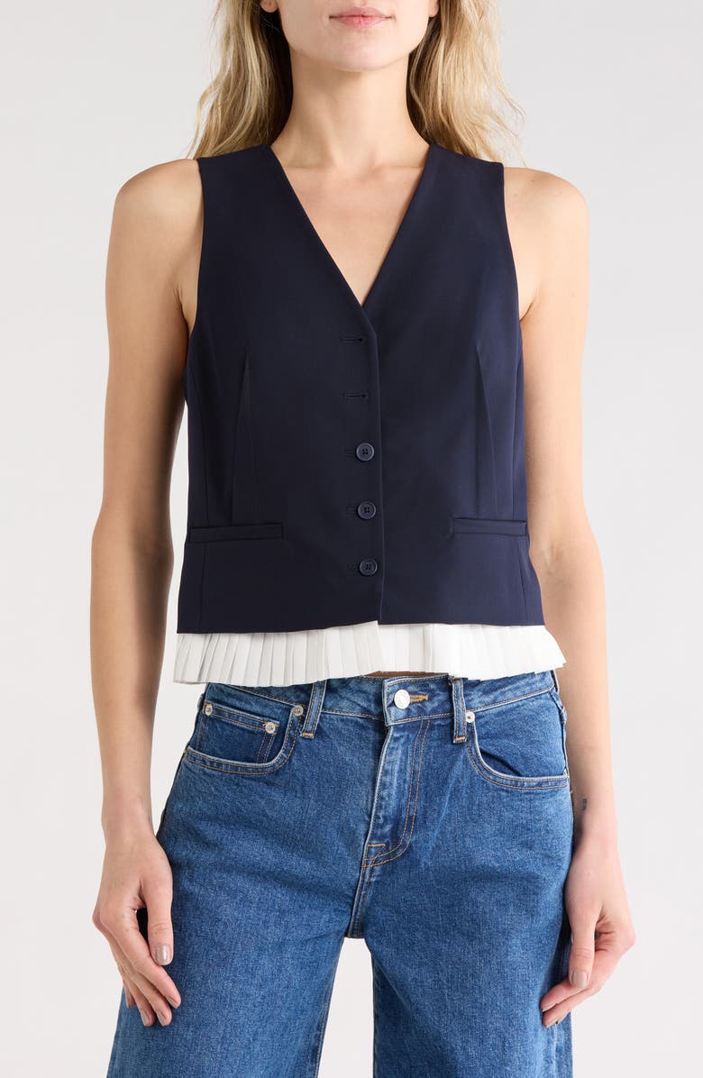 Simkhai Laiken Vest, Main, color, Midnight
