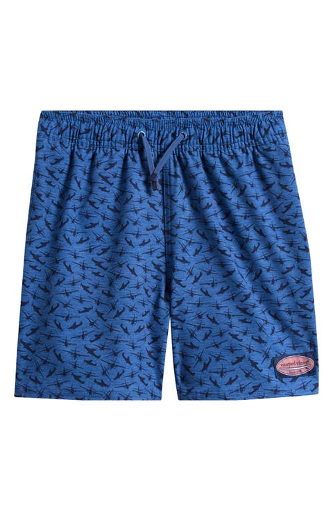 Kids' Chappy Beach Print Swim Trunks (Toddler, Little Kid & Big Kid)