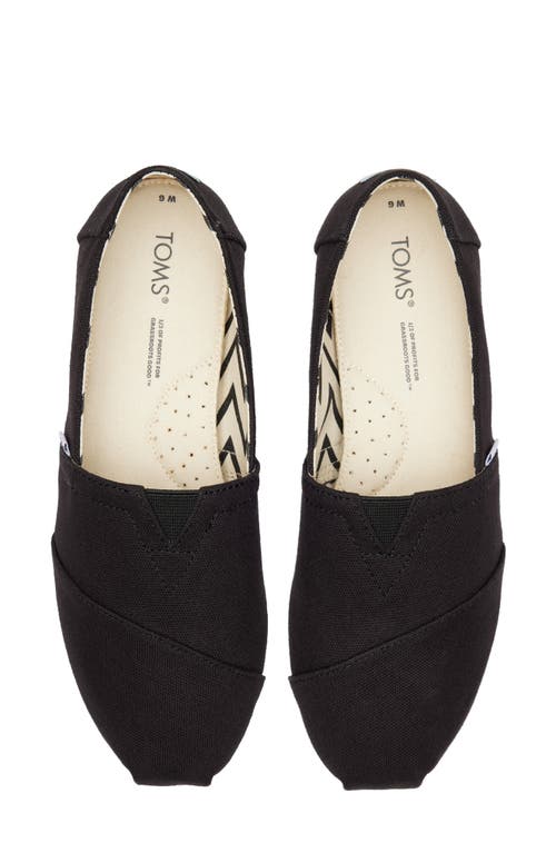 TOMS TOMS ALPARGATA SLIP-ON