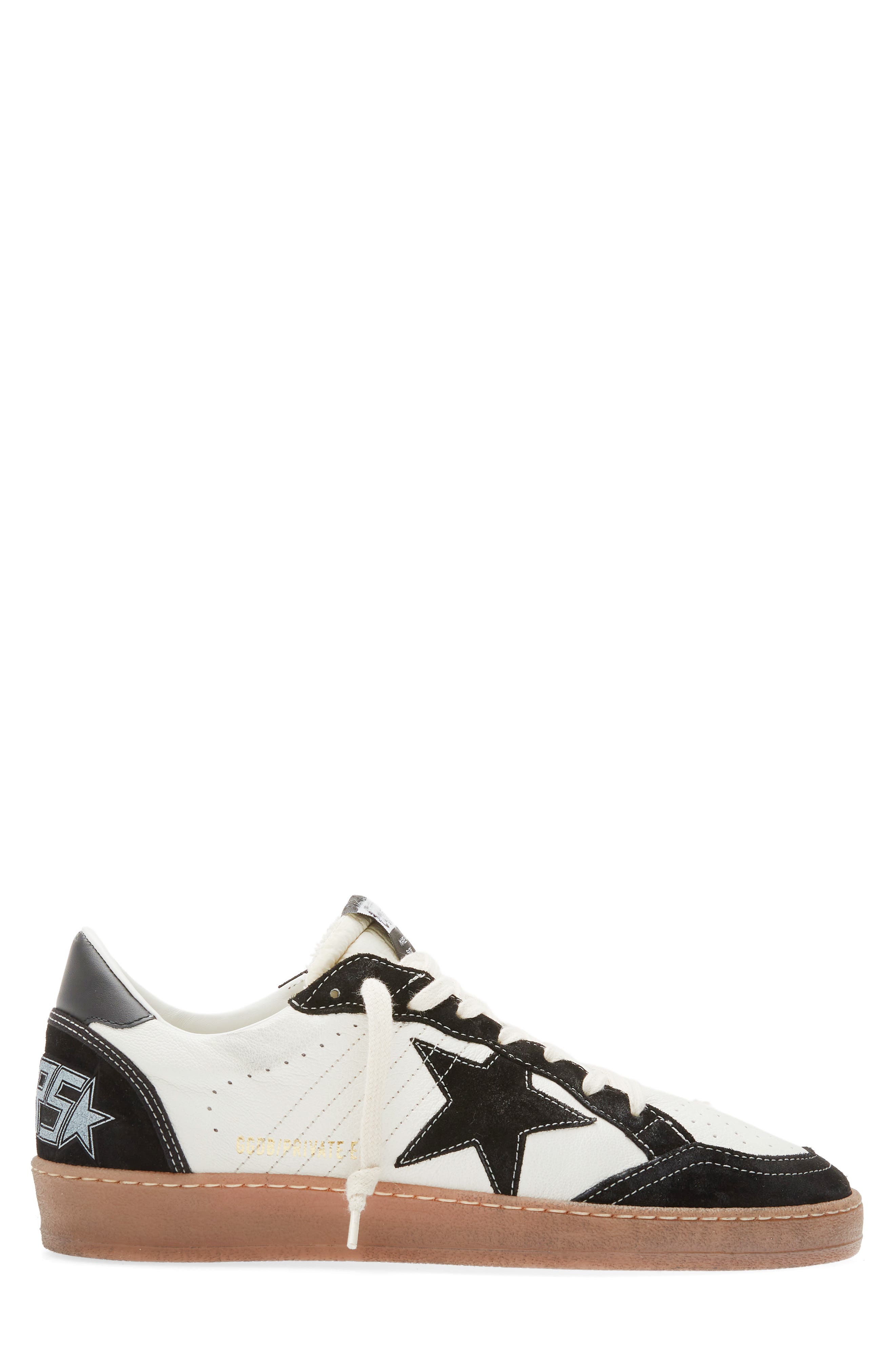 Golden Goose Ball Star Low Top Sneaker, Alternate, color, 
