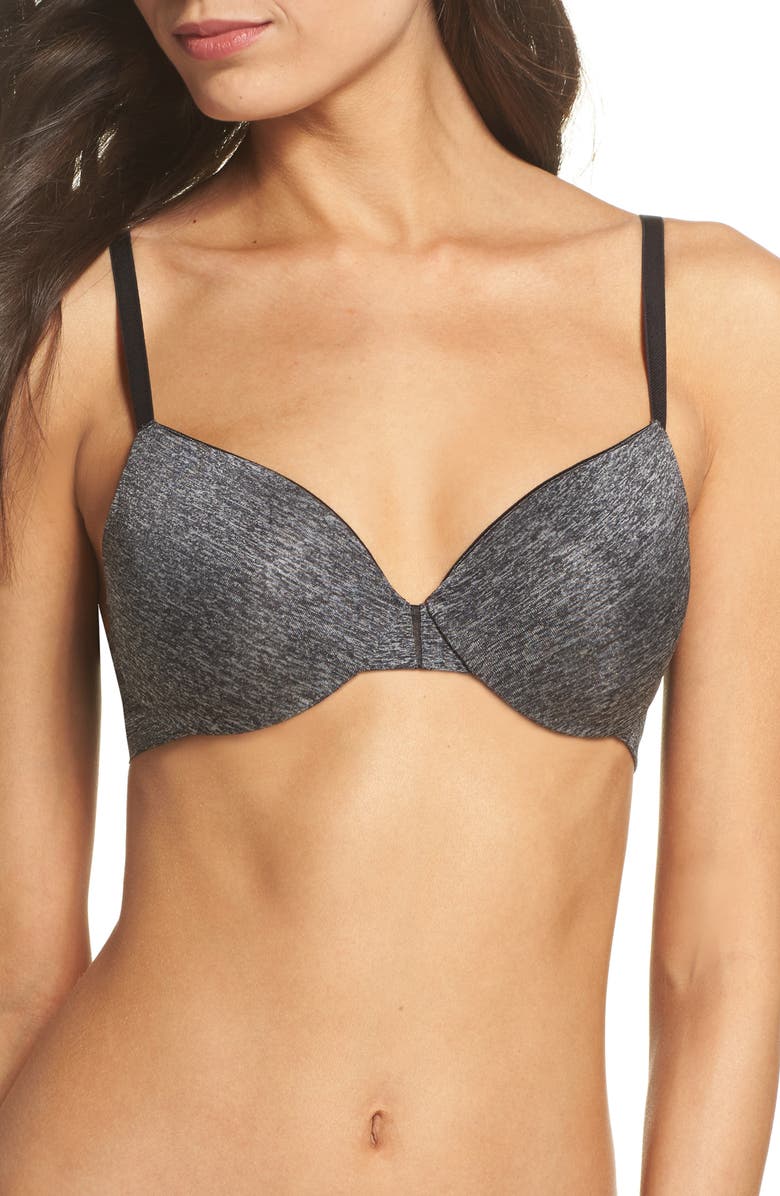 b.tempt'd by Wacoal b.Splendid Underwire T-Shirt Bra, Main, color, 