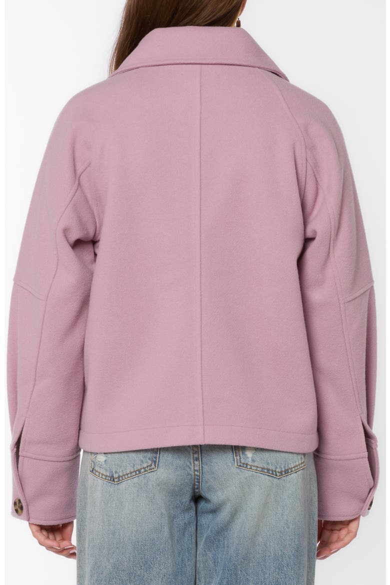 Stassi Felt Jacket, Alternate, color, MUTED MAUVE