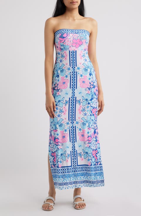 Noa Strapless Maxi Dress