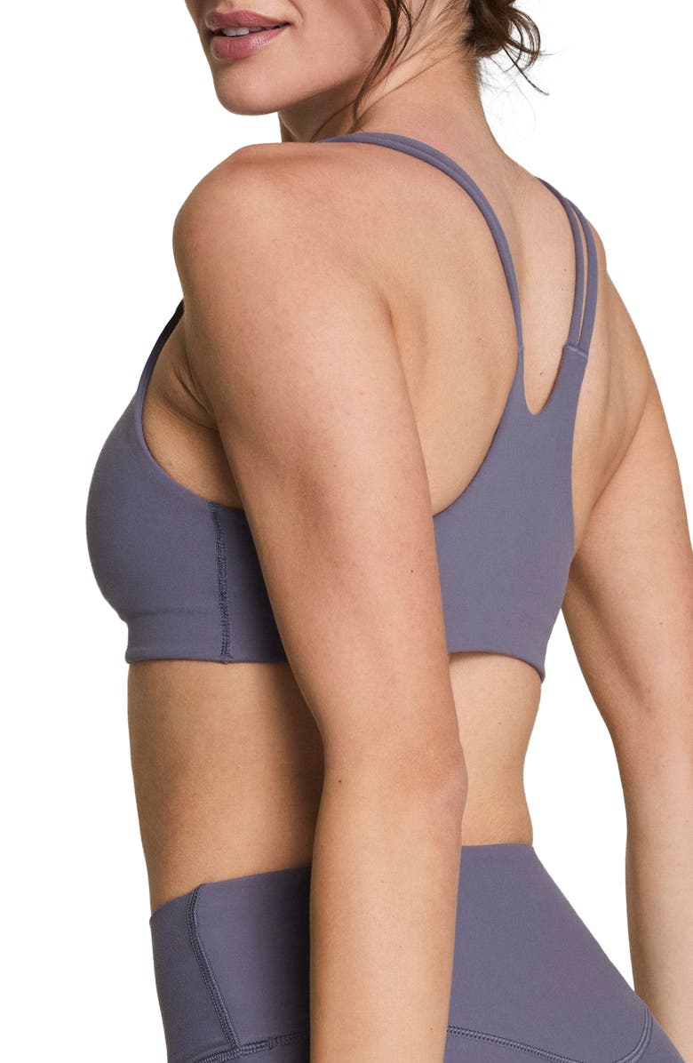 SPANX<sup>®</sup> SPANXsmooth<sup>™</sup> OnForm Low Impact Sports Bra, Alternate, color, Orchid Ash