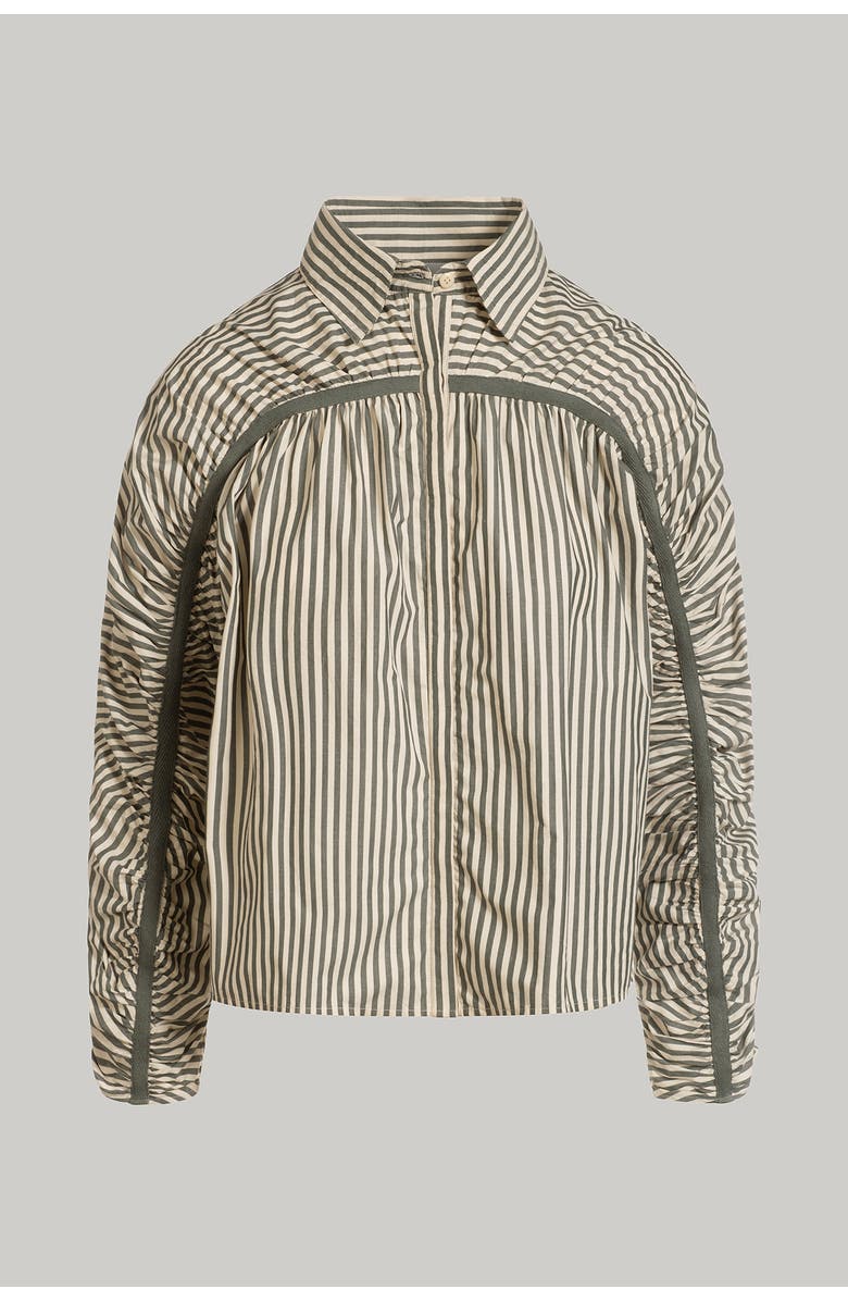 Merlette Julian Top, Main, color, Cedar Stripe