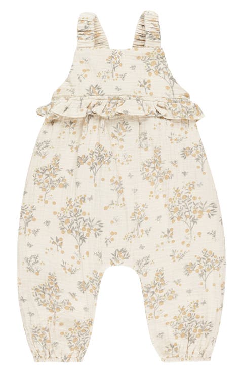 Kinsley Cotton Gauze Romper (Baby)