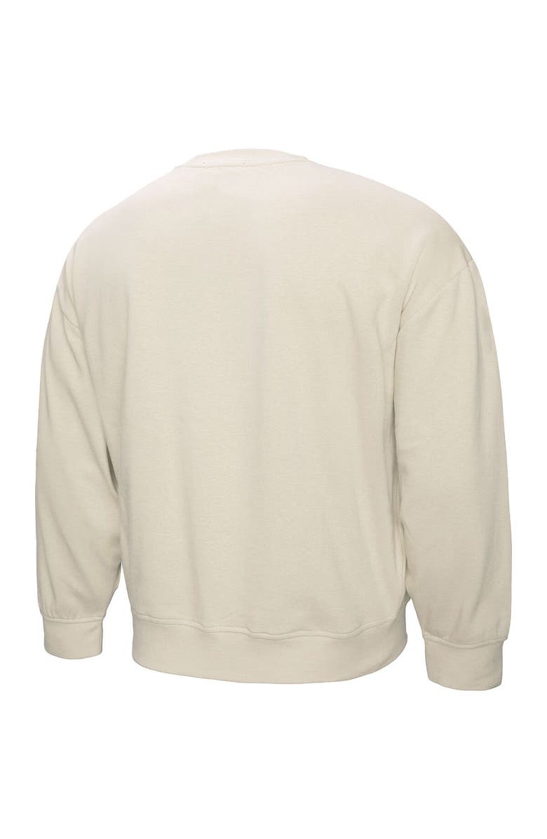 Mitchell & Ness Women's Mitchell & Ness Cream Detroit Lions Shooting Stars Pullover Sweatshirt, Alternate, color, Cream