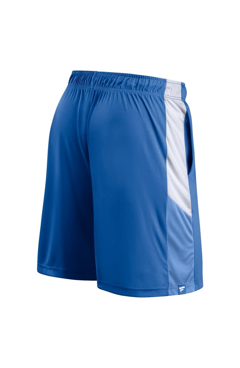 FANATICS Men's Fanatics Branded Royal Kansas City Royals Champion Rush Color Block Shorts, Alternate, color, Royal