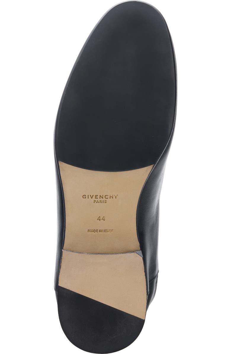 Givenchy Logo Label Convertible Loafer, Alternate, color, Black