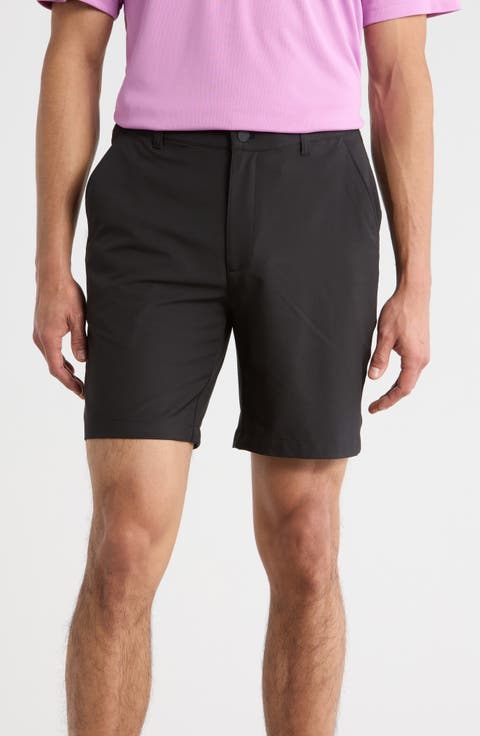 Classic Flat Front Golf Shorts